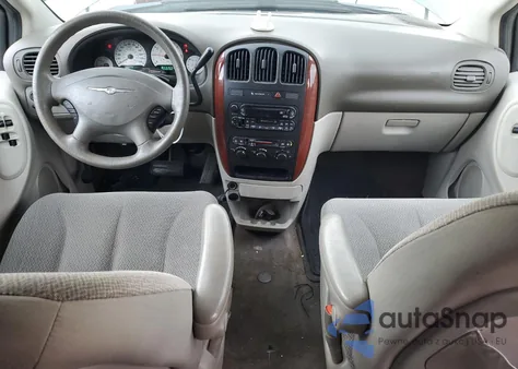 2005 Chrysler Town & Country Lx из США, поврежденный, VIN 2C4GP44R15R133454